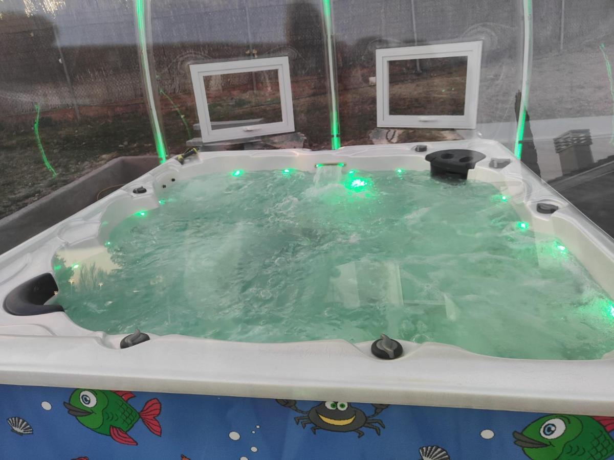 אלחטה Chalet Con Piscina Y Jacuzzi En Madrid Alquila Habitaciones מראה חיצוני תמונה