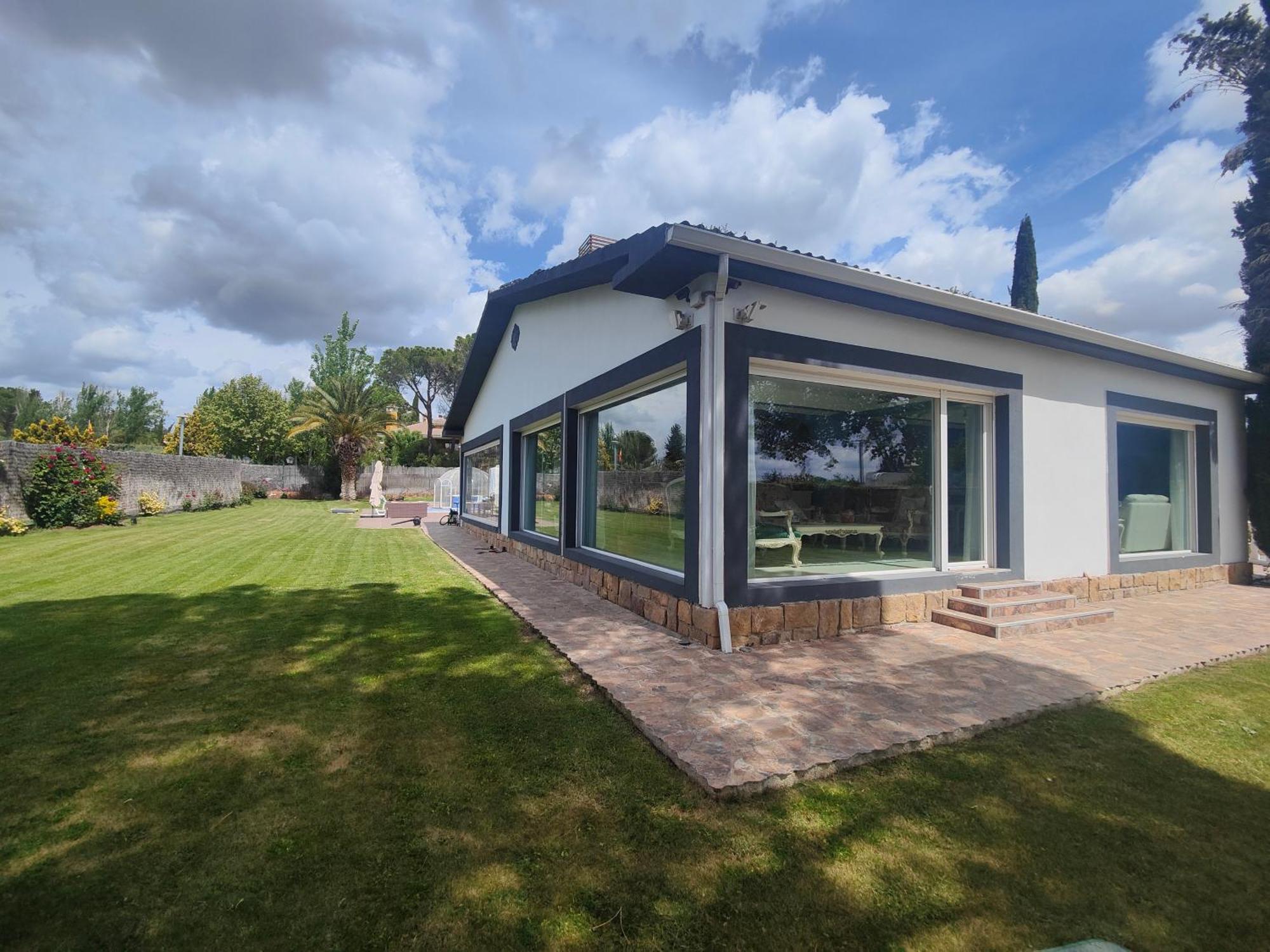 אלחטה Chalet Con Piscina Y Jacuzzi En Madrid Alquila Habitaciones מראה חיצוני תמונה