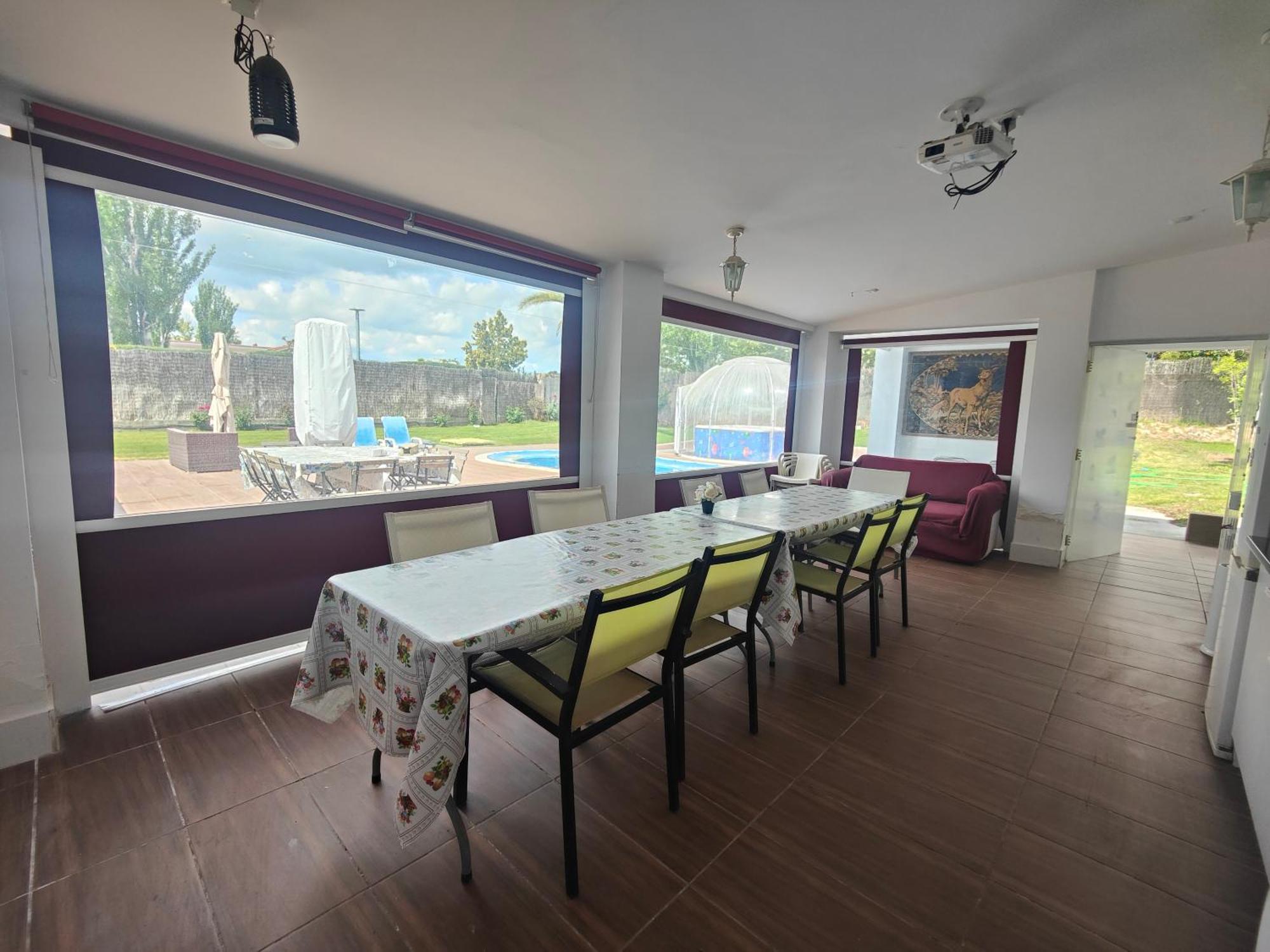 אלחטה Chalet Con Piscina Y Jacuzzi En Madrid Alquila Habitaciones מראה חיצוני תמונה