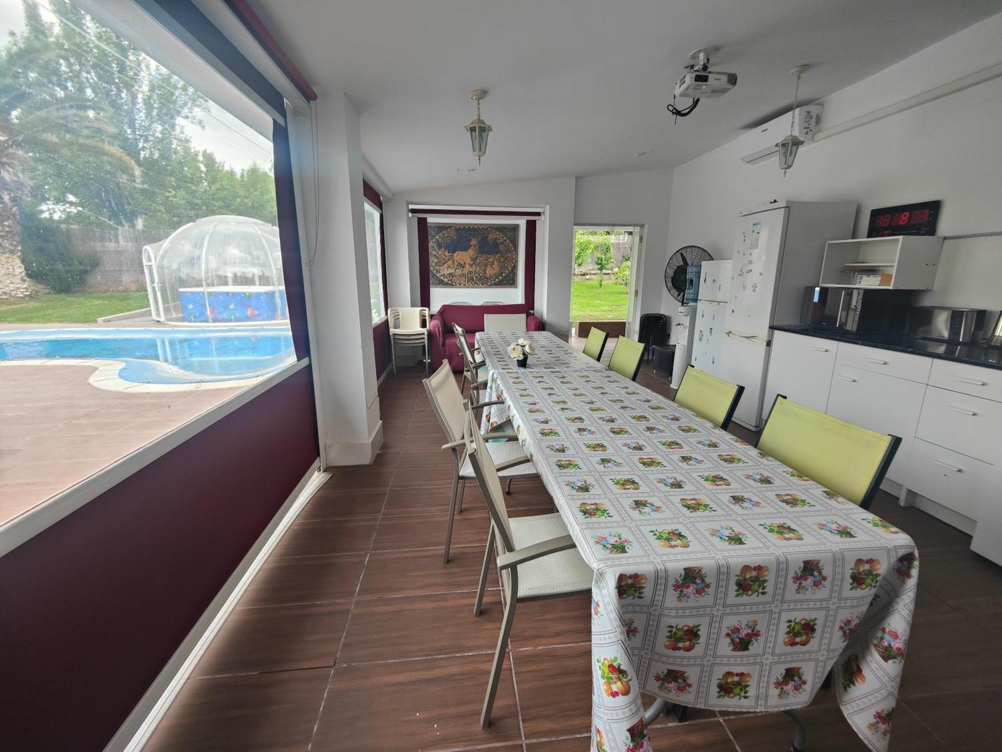אלחטה Chalet Con Piscina Y Jacuzzi En Madrid Alquila Habitaciones מראה חיצוני תמונה