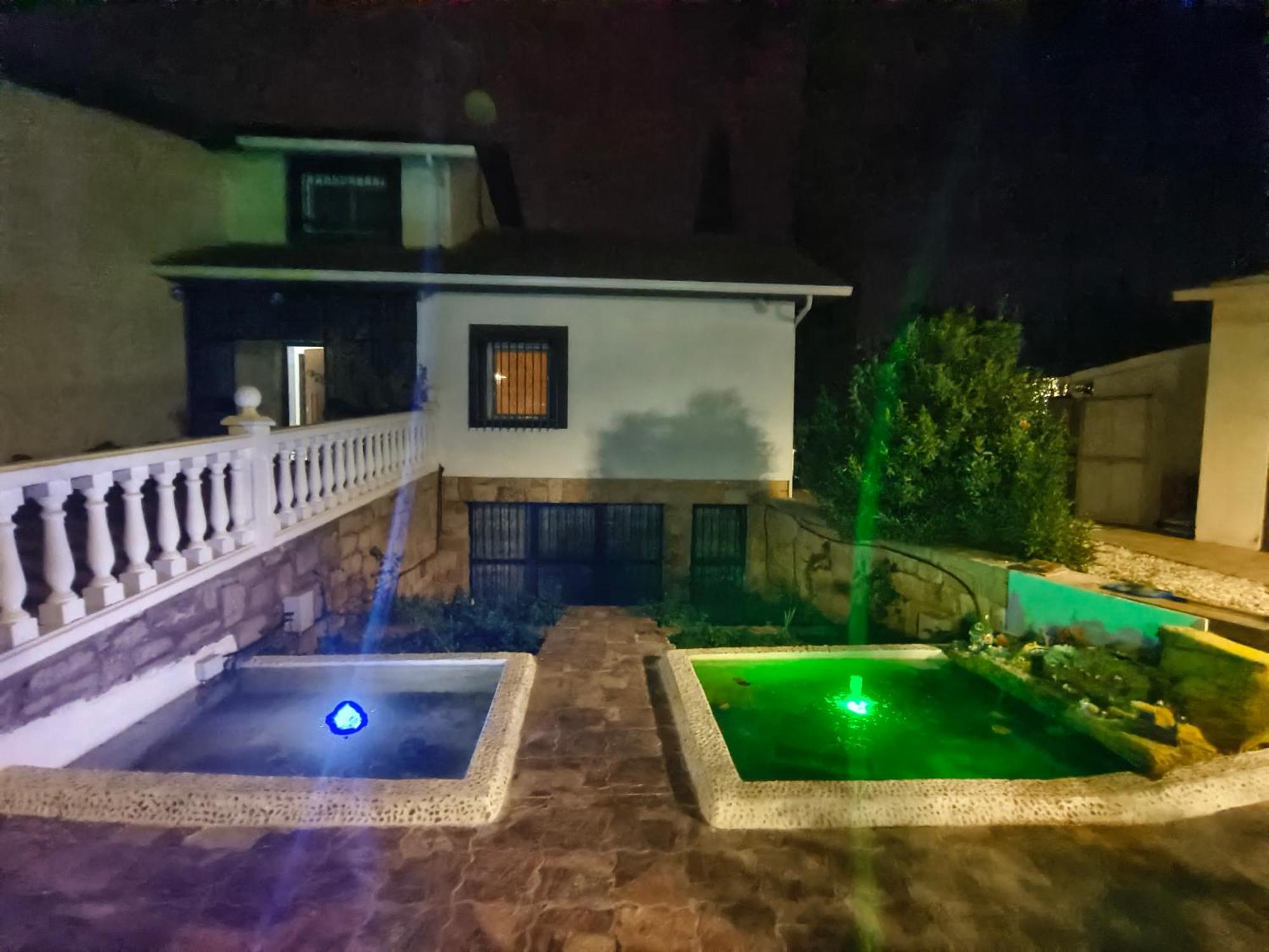 אלחטה Chalet Con Piscina Y Jacuzzi En Madrid Alquila Habitaciones מראה חיצוני תמונה