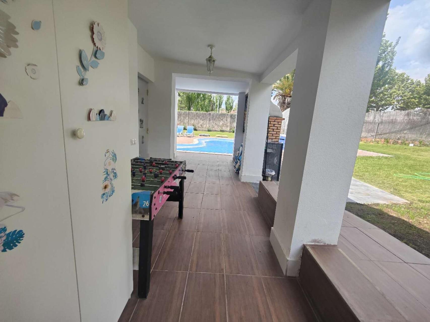אלחטה Chalet Con Piscina Y Jacuzzi En Madrid Alquila Habitaciones מראה חיצוני תמונה