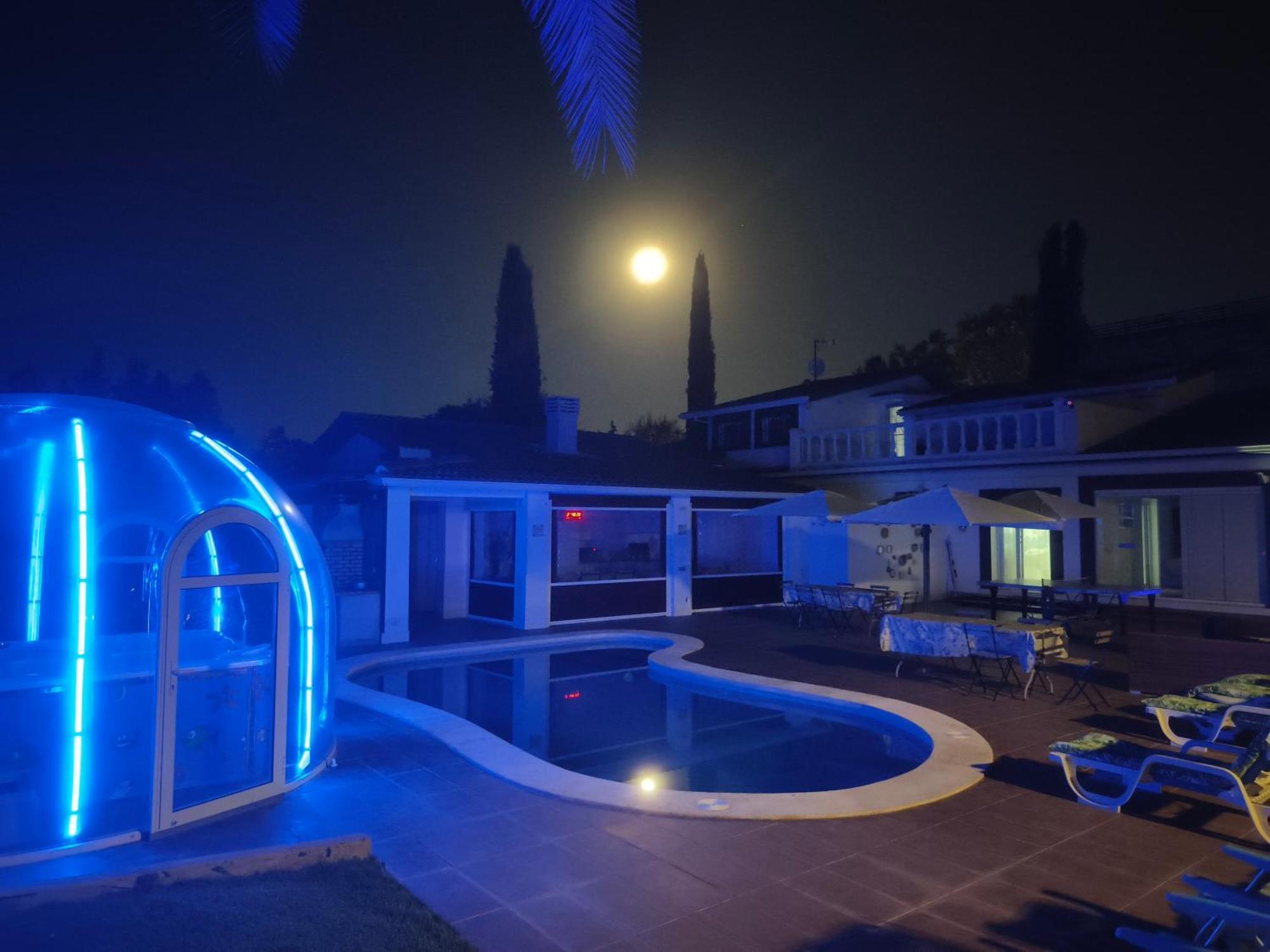אלחטה Chalet Con Piscina Y Jacuzzi En Madrid Alquila Habitaciones מראה חיצוני תמונה