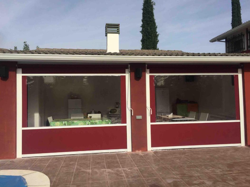 אלחטה Chalet Con Piscina Y Jacuzzi En Madrid Alquila Habitaciones מראה חיצוני תמונה